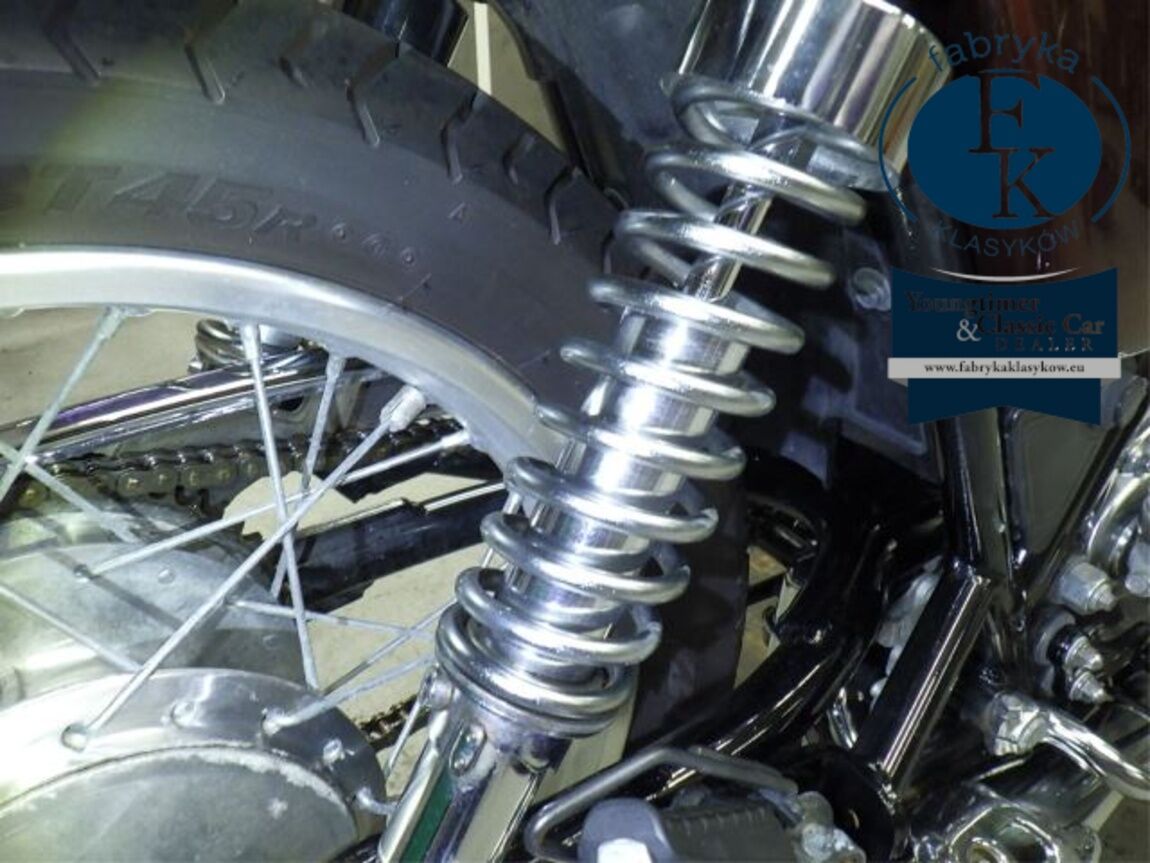 YAMAHA SR400-4 2015 - zdjęcie 25