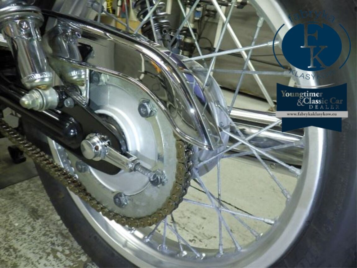 YAMAHA SR400-4 2015 - zdjęcie 28