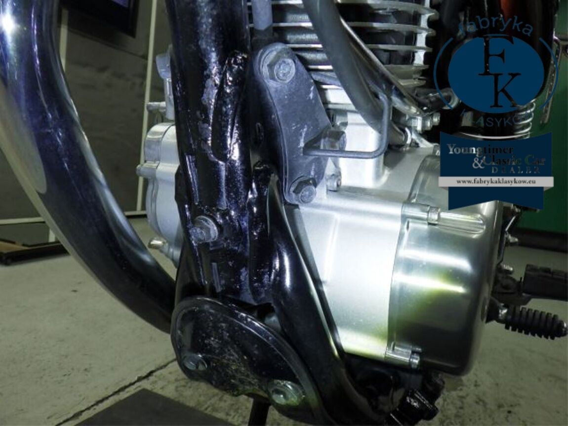 YAMAHA SR400-4 2015 - zdjęcie 30