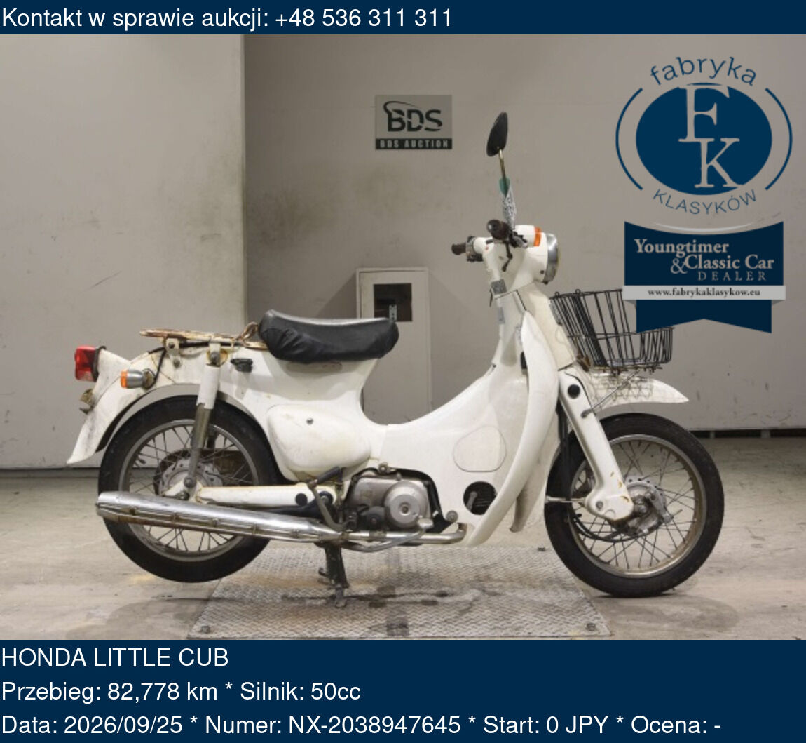 HONDA LITTLE CUB  - zdjęcie 2