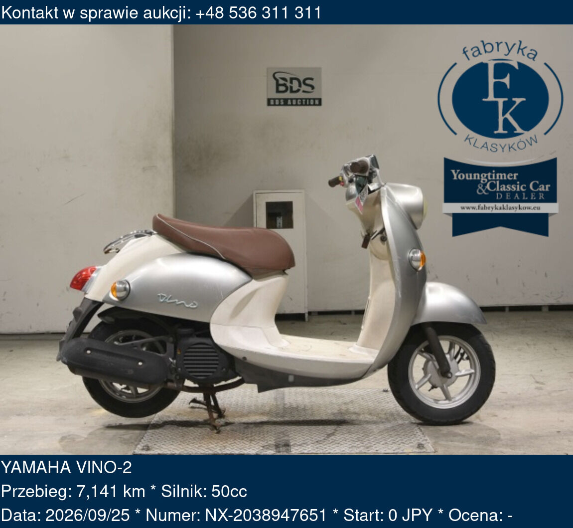 YAMAHA VINO-2  - zdjęcie 2