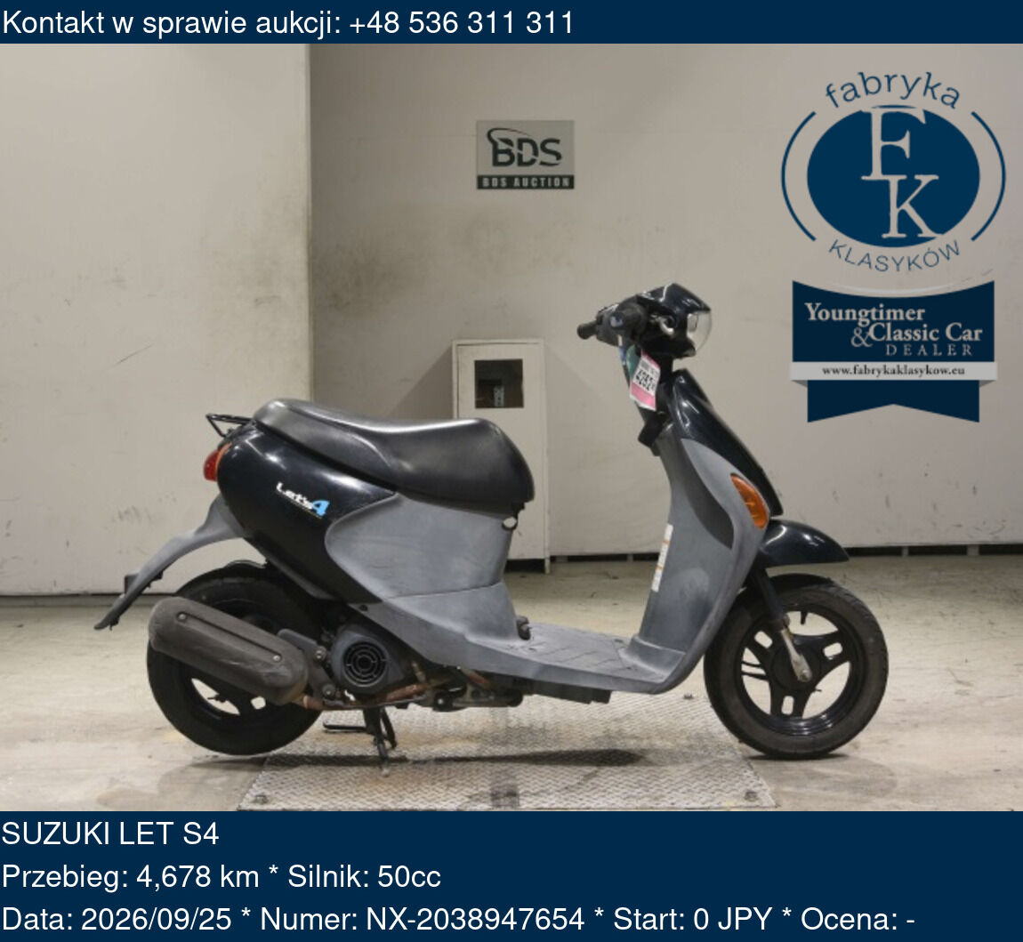 SUZUKI LET S4  - zdjęcie 2