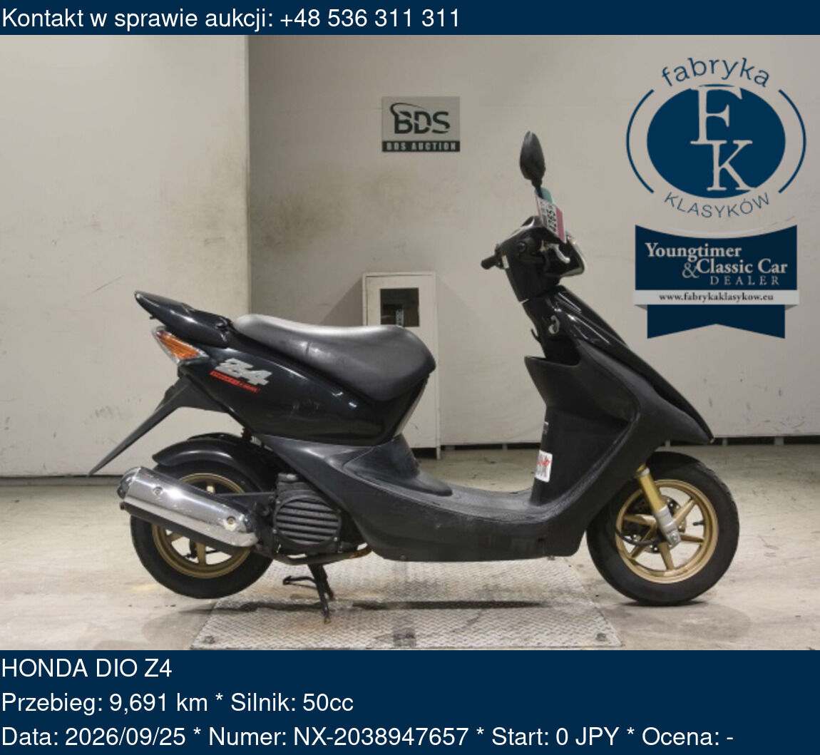 HONDA DIO Z4  - zdjęcie 2