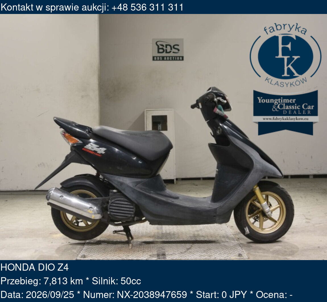 HONDA DIO Z4  - zdjęcie 2