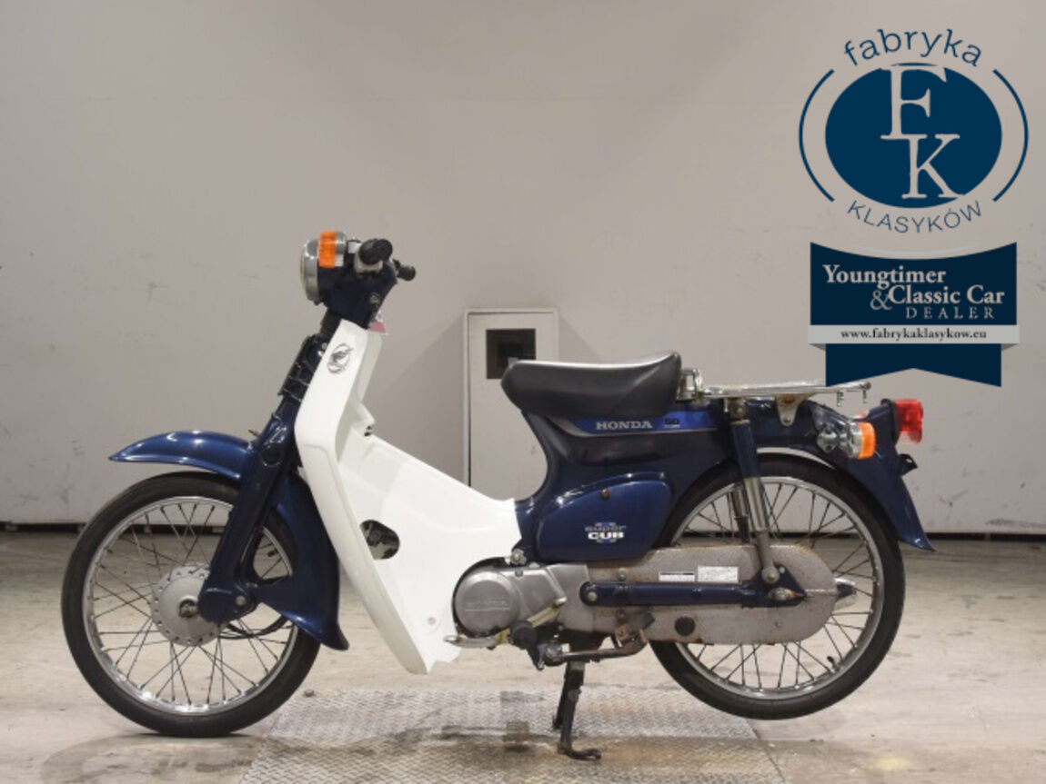 HONDA C50  - zdjęcie 3