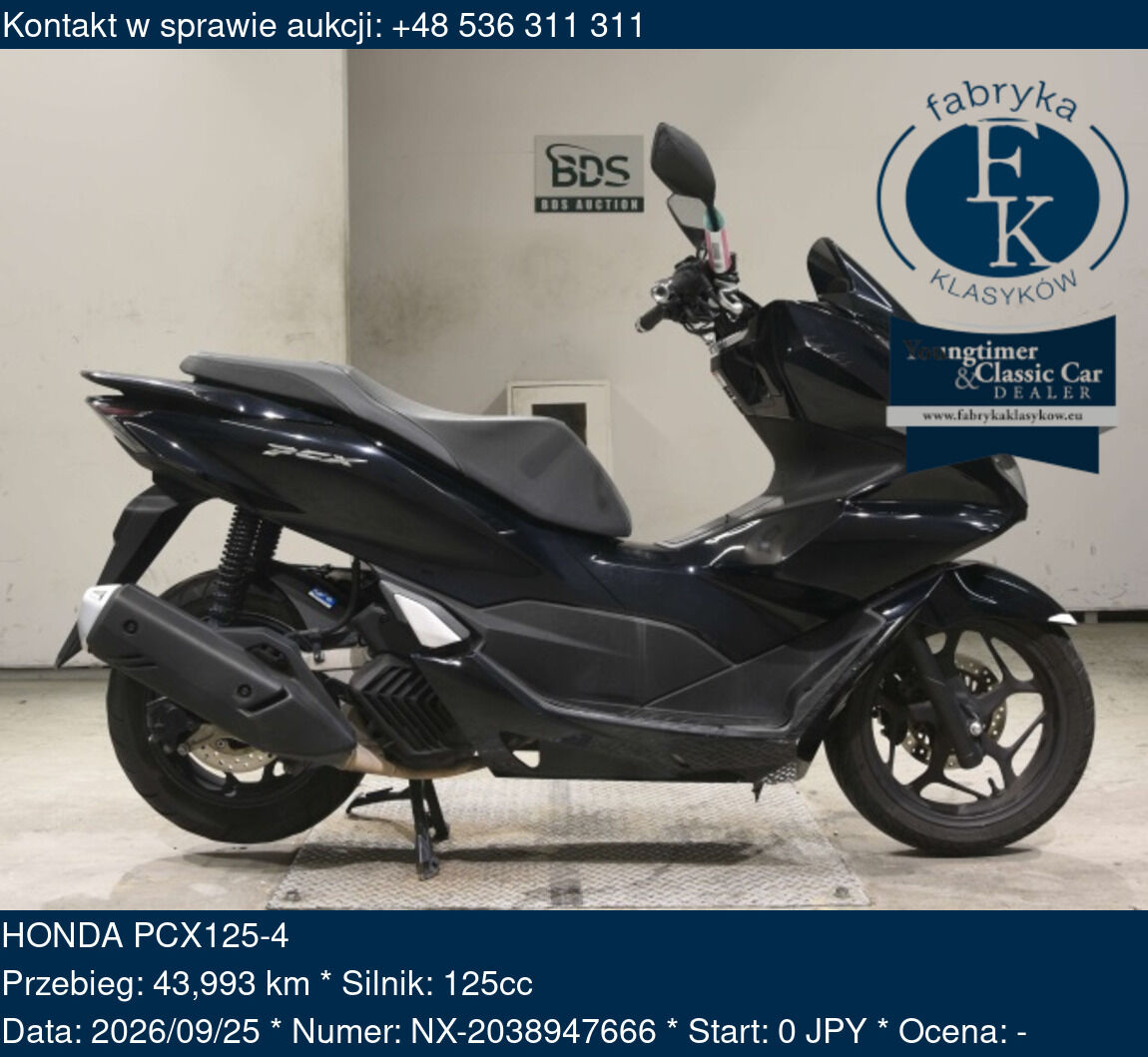 HONDA PCX125-4  - zdjęcie 2