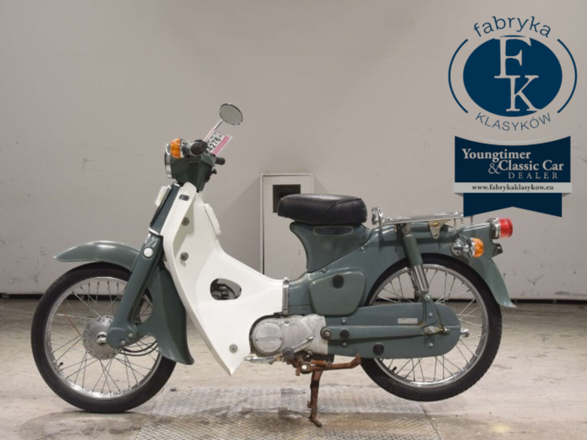 HONDA C50  - zdjęcie 3