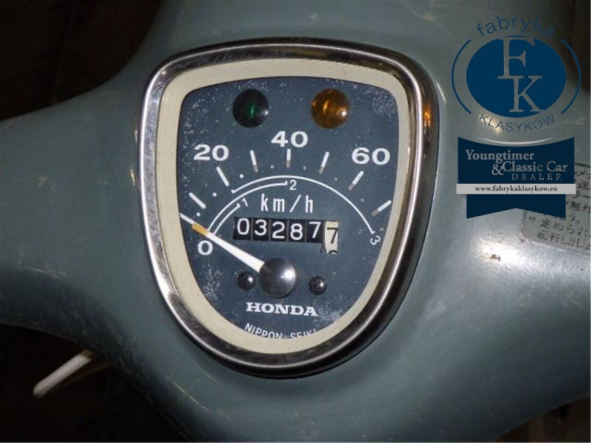 HONDA C50  - zdjęcie 8