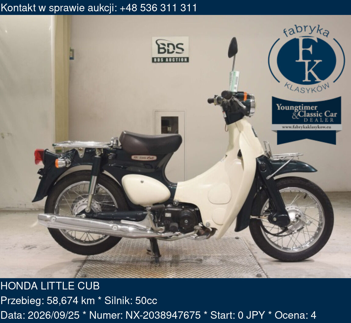 HONDA LITTLE CUB  - zdjęcie 2