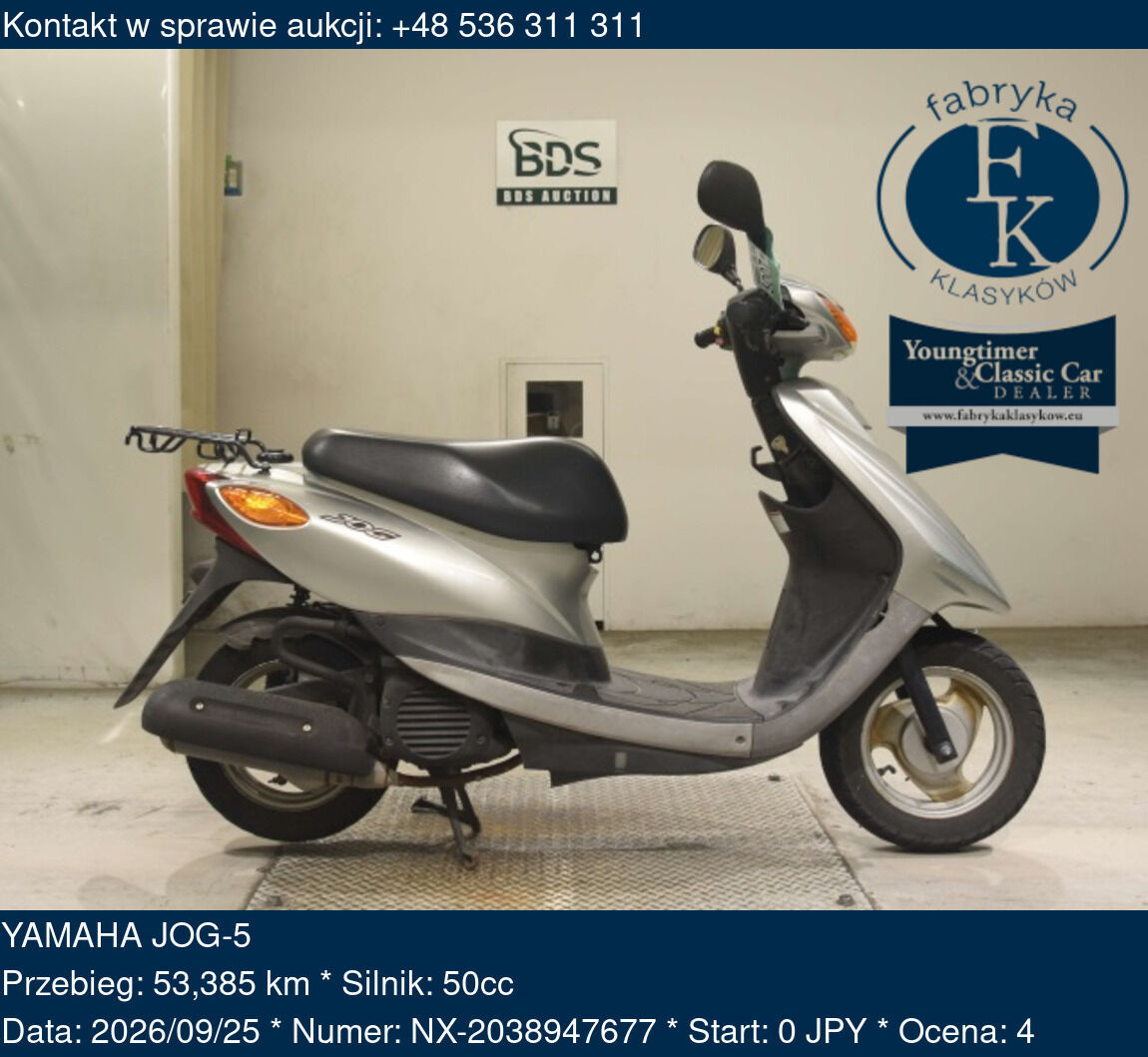 YAMAHA JOG-5  - zdjęcie 2