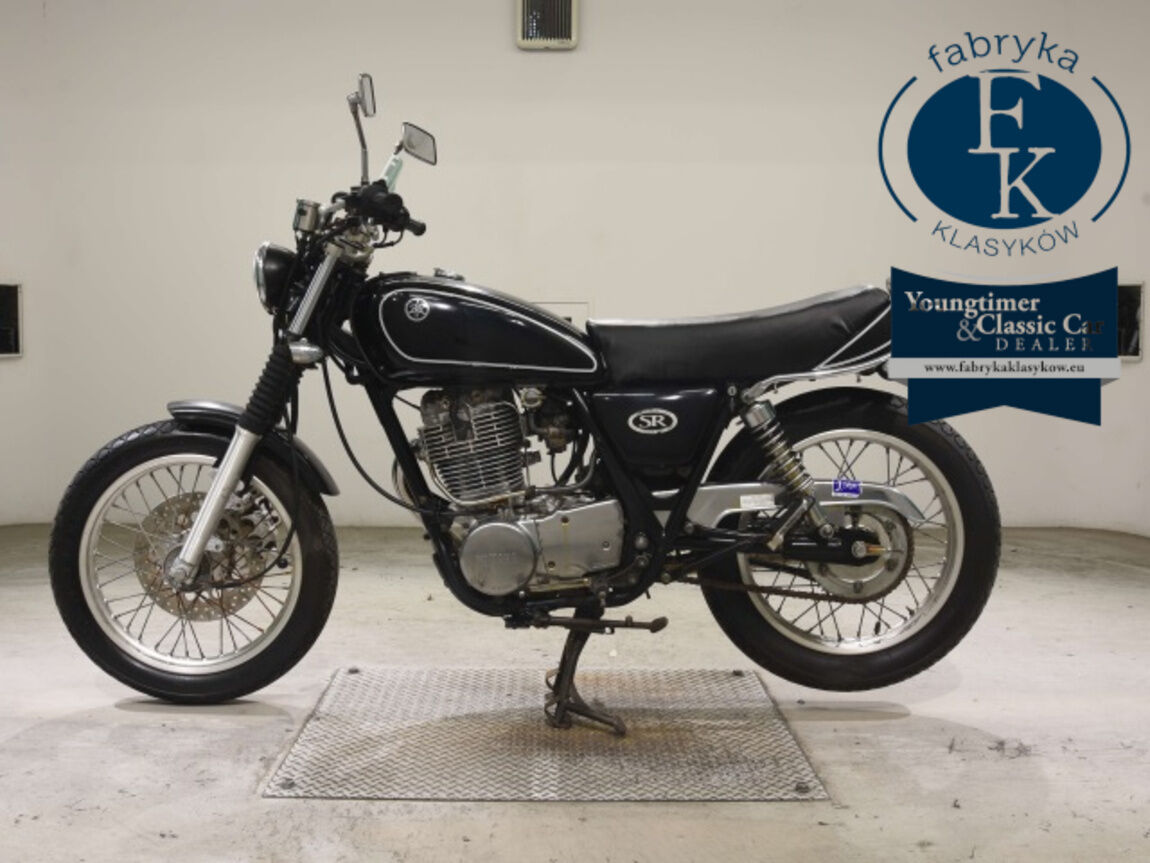 YAMAHA SR400-3 2002 - zdjęcie 3