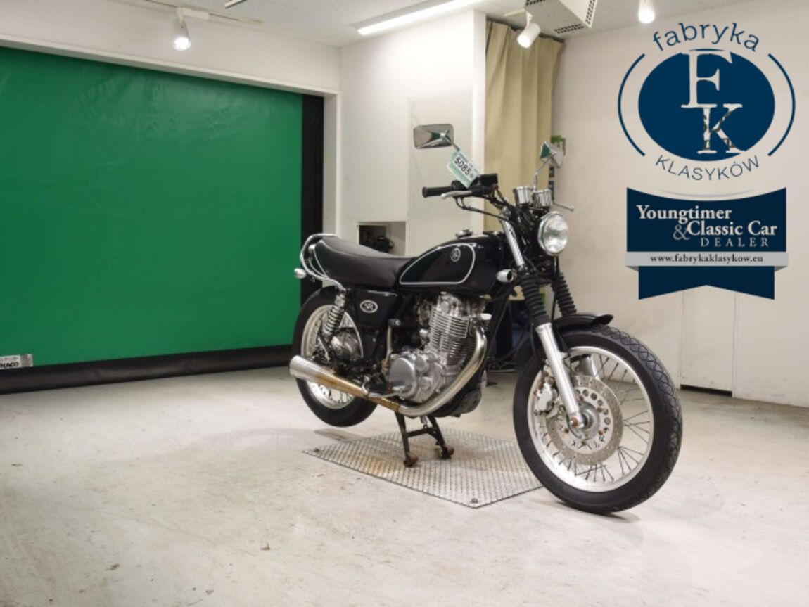 YAMAHA SR400-3 2002 - zdjęcie 4