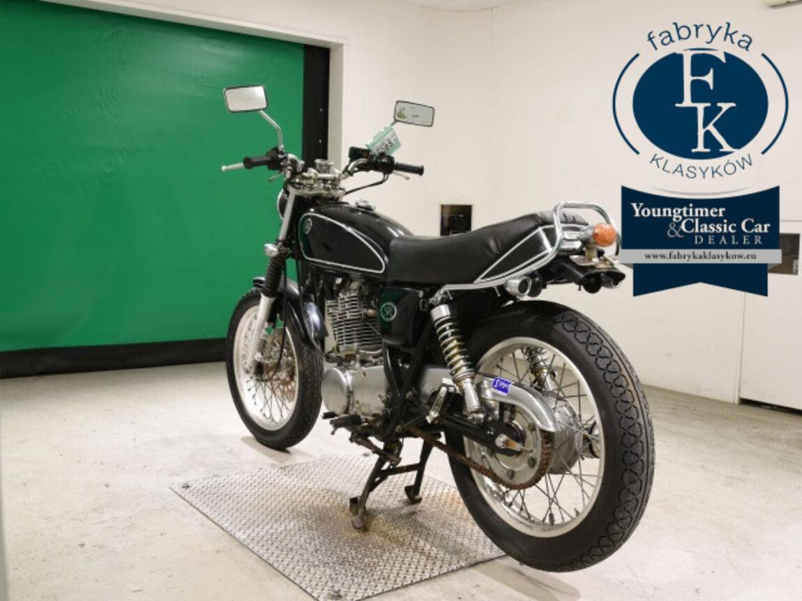 YAMAHA SR400-3 2002 - zdjęcie 7