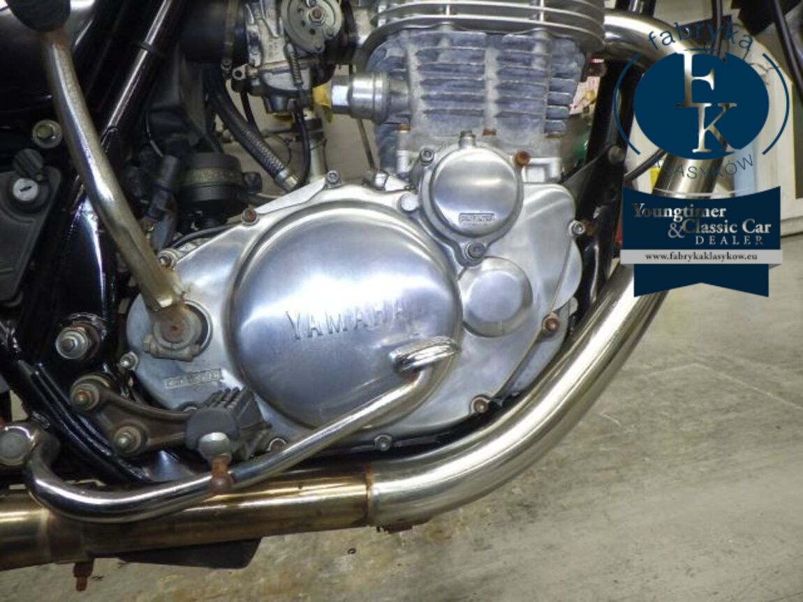 YAMAHA SR400-3 2002 - zdjęcie 14