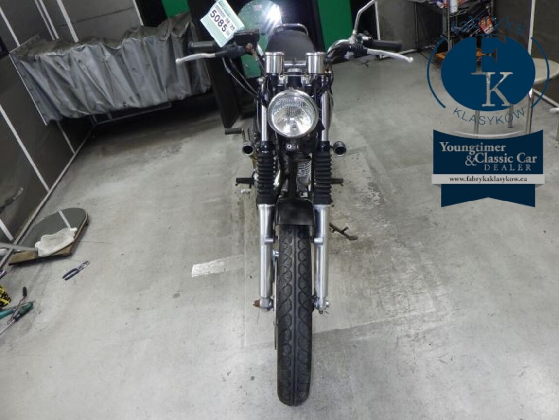 YAMAHA SR400-3 2002 - zdjęcie 21