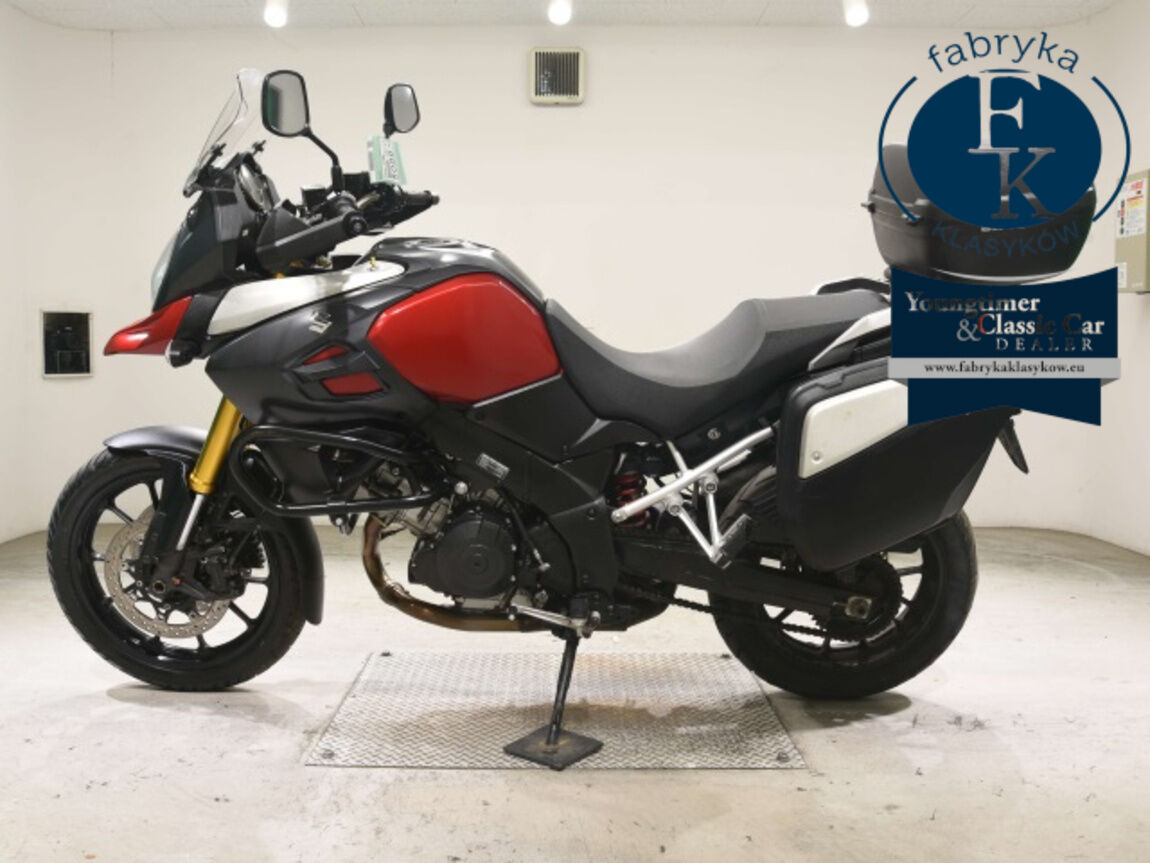 SUZUKI V STROM1000A 2015 - zdjęcie 3