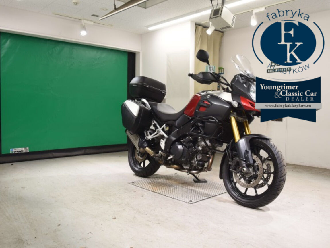 SUZUKI V STROM1000A 2015 - zdjęcie 4