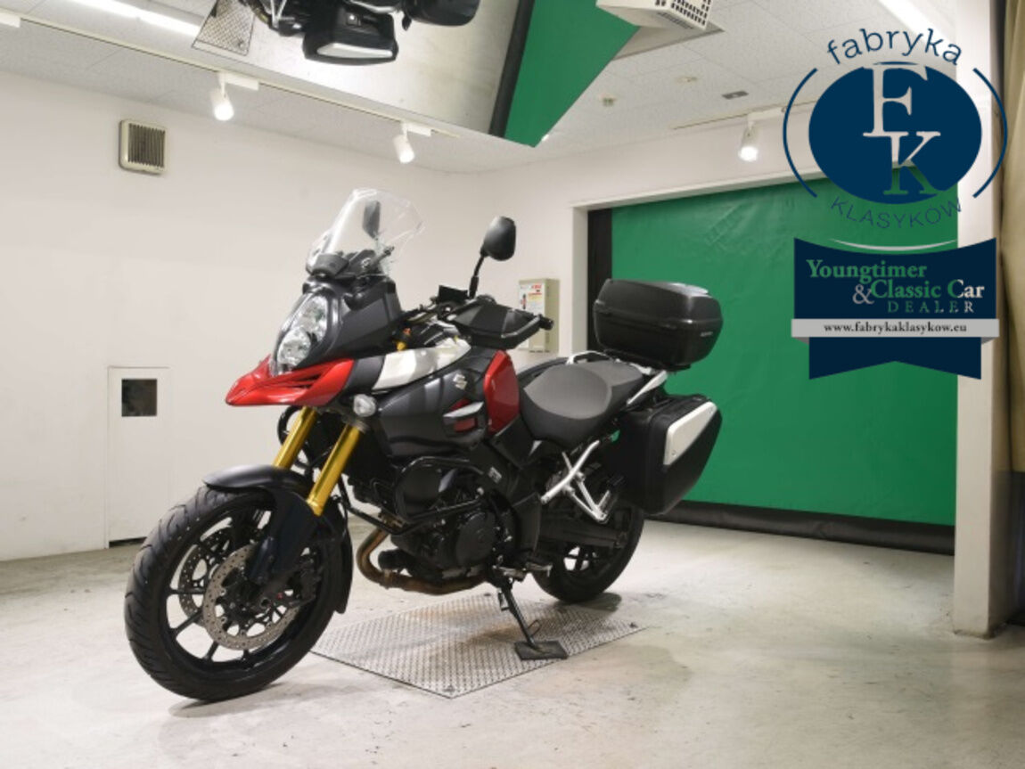 SUZUKI V STROM1000A 2015 - zdjęcie 5