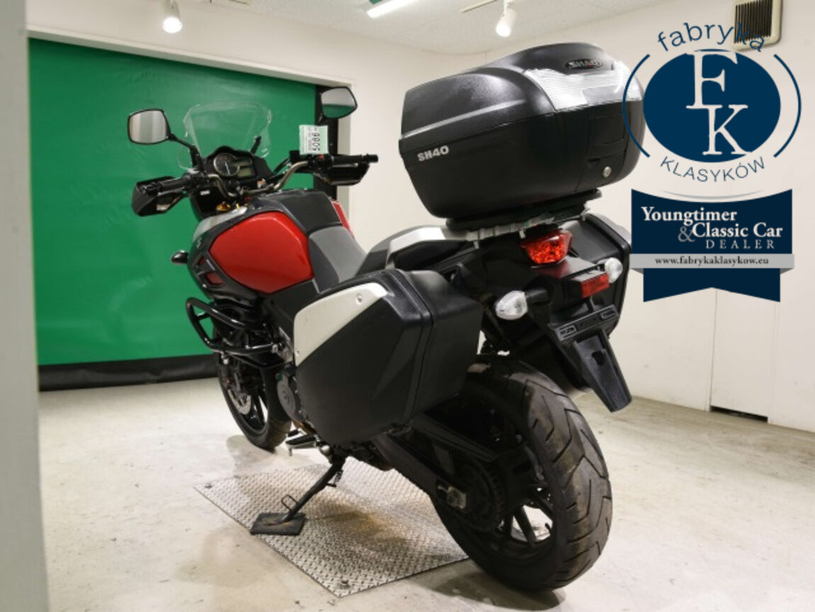 SUZUKI V STROM1000A 2015 - zdjęcie 7
