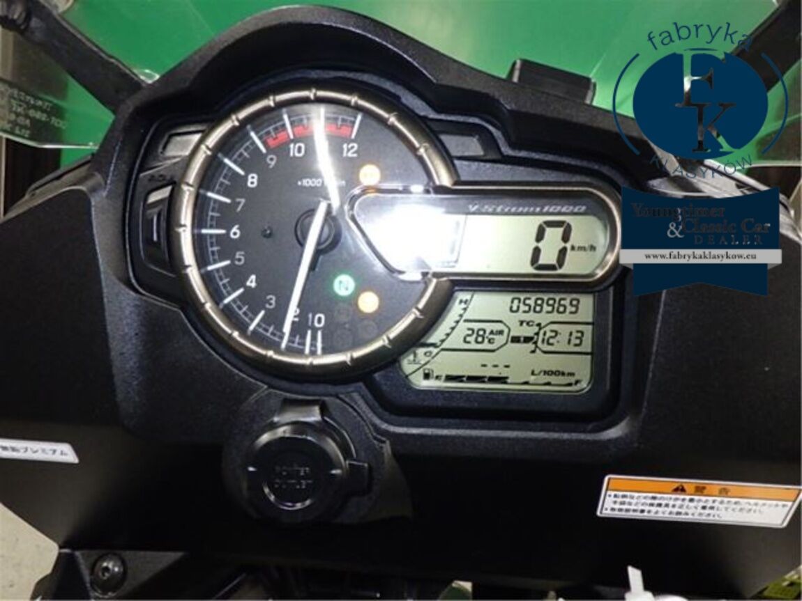 SUZUKI V STROM1000A 2015 - zdjęcie 16