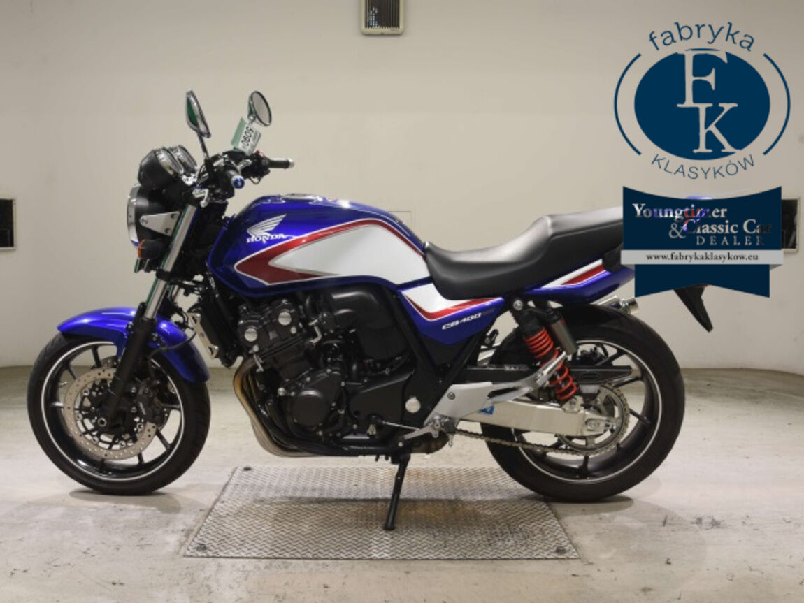 HONDA CB400SFV-4ABS 2021 - zdjęcie 3