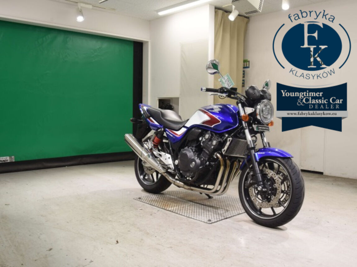 HONDA CB400SFV-4ABS 2021 - zdjęcie 4