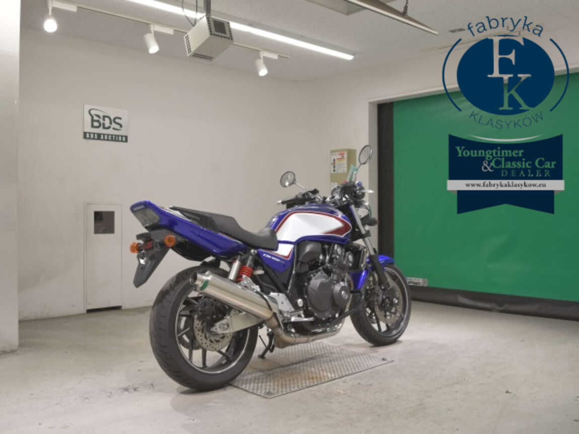 HONDA CB400SFV-4ABS 2021 - zdjęcie 6