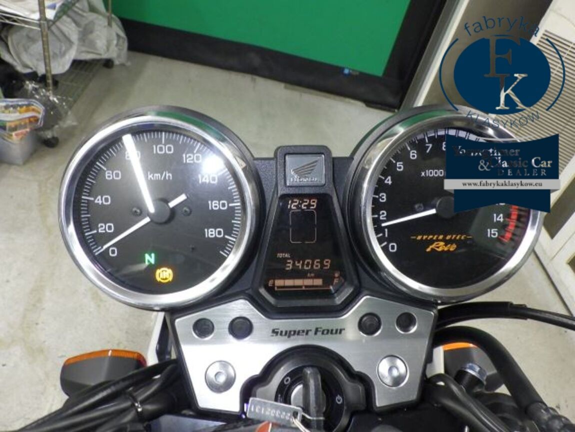 HONDA CB400SFV-4ABS 2021 - zdjęcie 15
