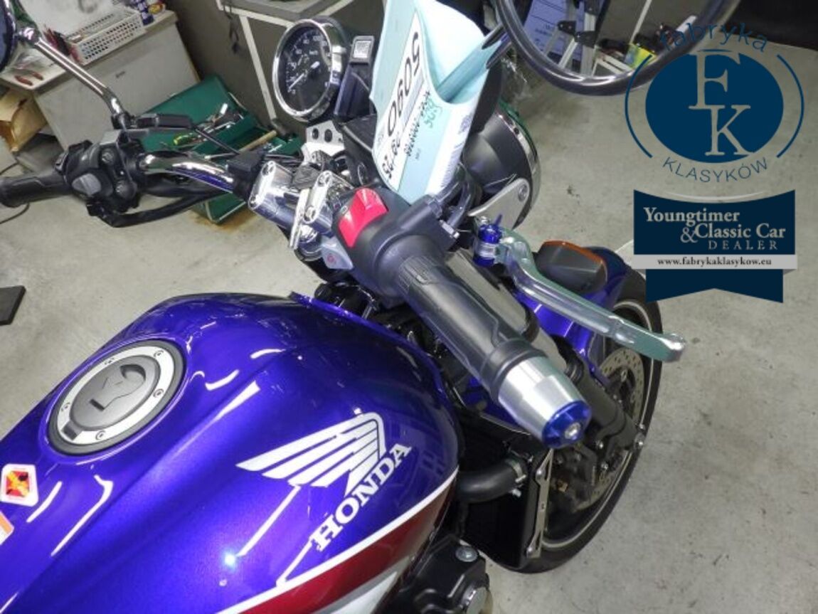 HONDA CB400SFV-4ABS 2021 - zdjęcie 21