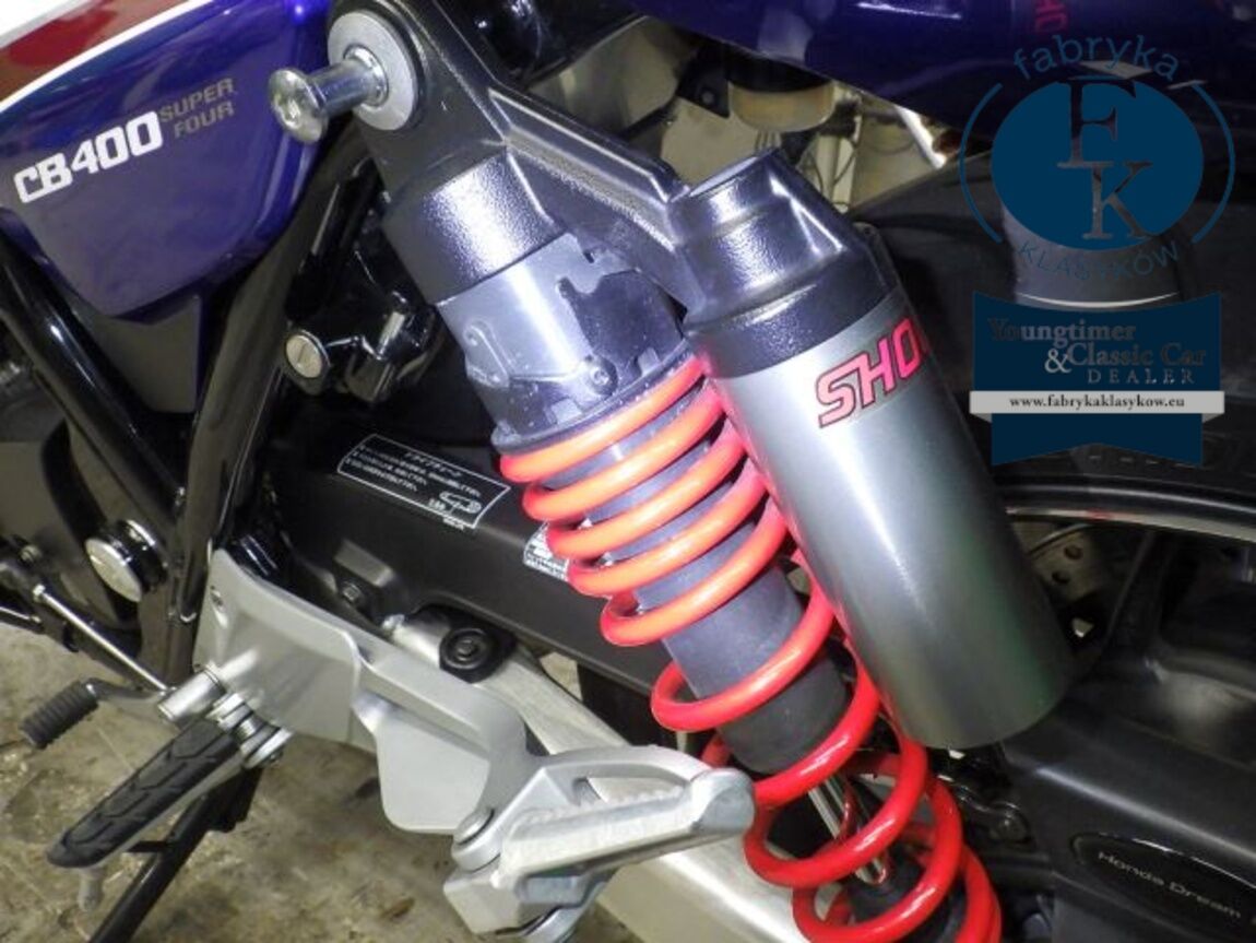 HONDA CB400SFV-4ABS 2021 - zdjęcie 25