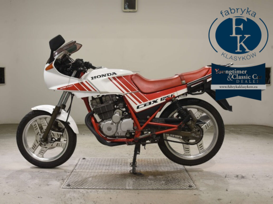 HONDA CBX125  - zdjęcie 3