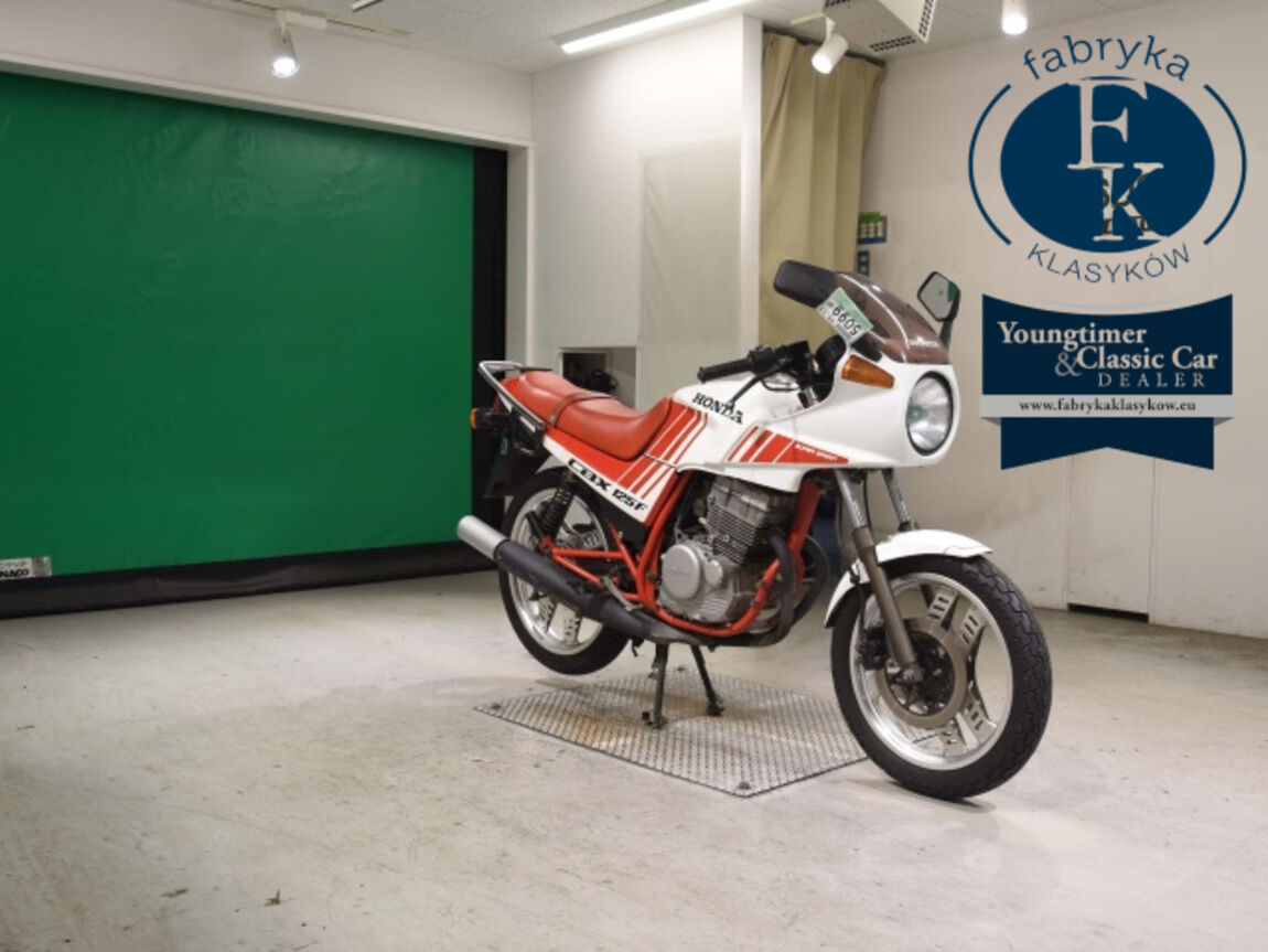 HONDA CBX125  - zdjęcie 4