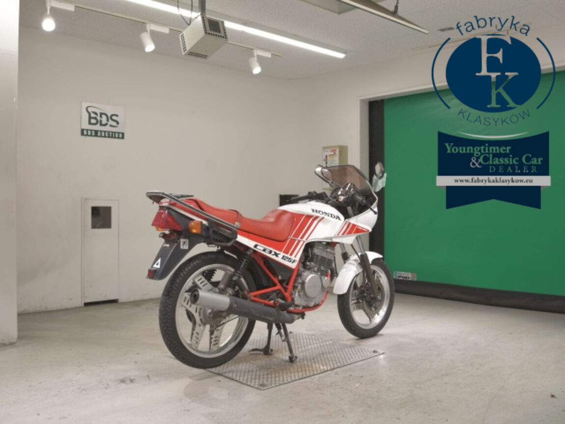 HONDA CBX125  - zdjęcie 6