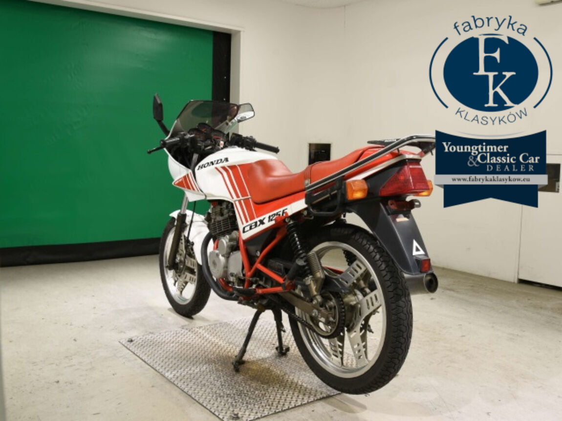 HONDA CBX125  - zdjęcie 7
