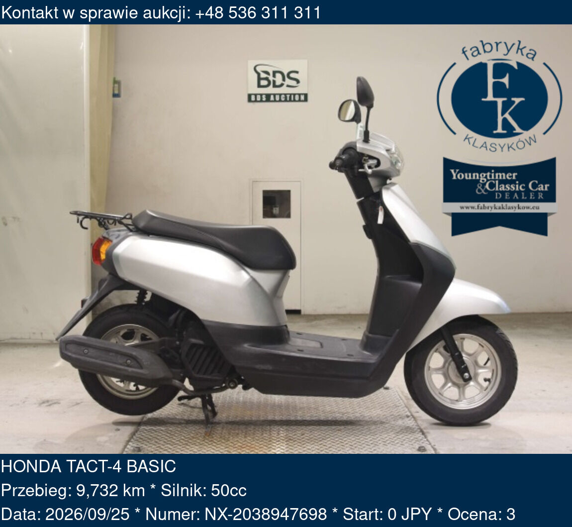 HONDA TACT-4 BASIC  - zdjęcie 2