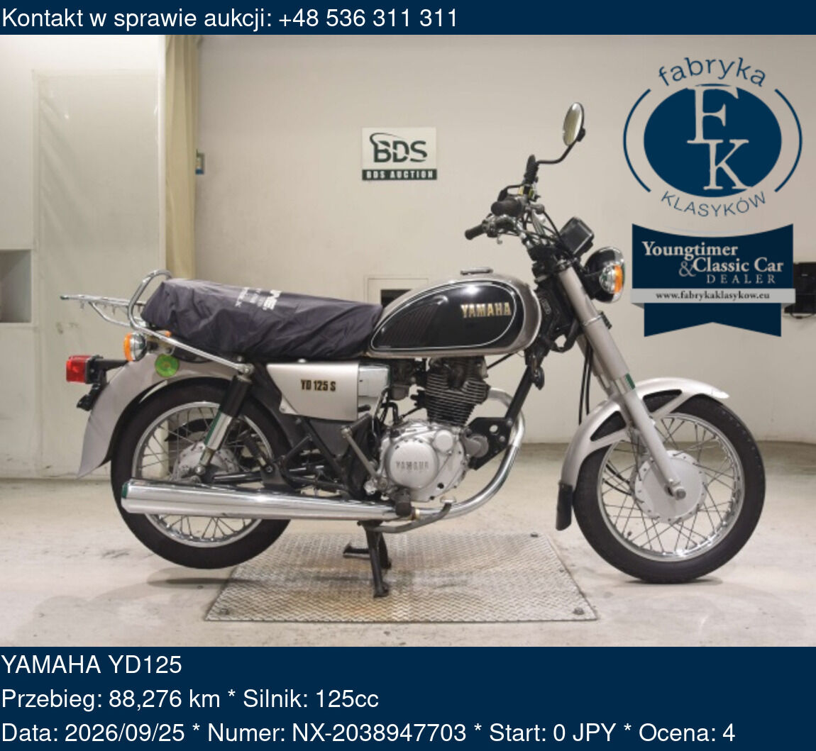 YAMAHA YD125  - zdjęcie 2