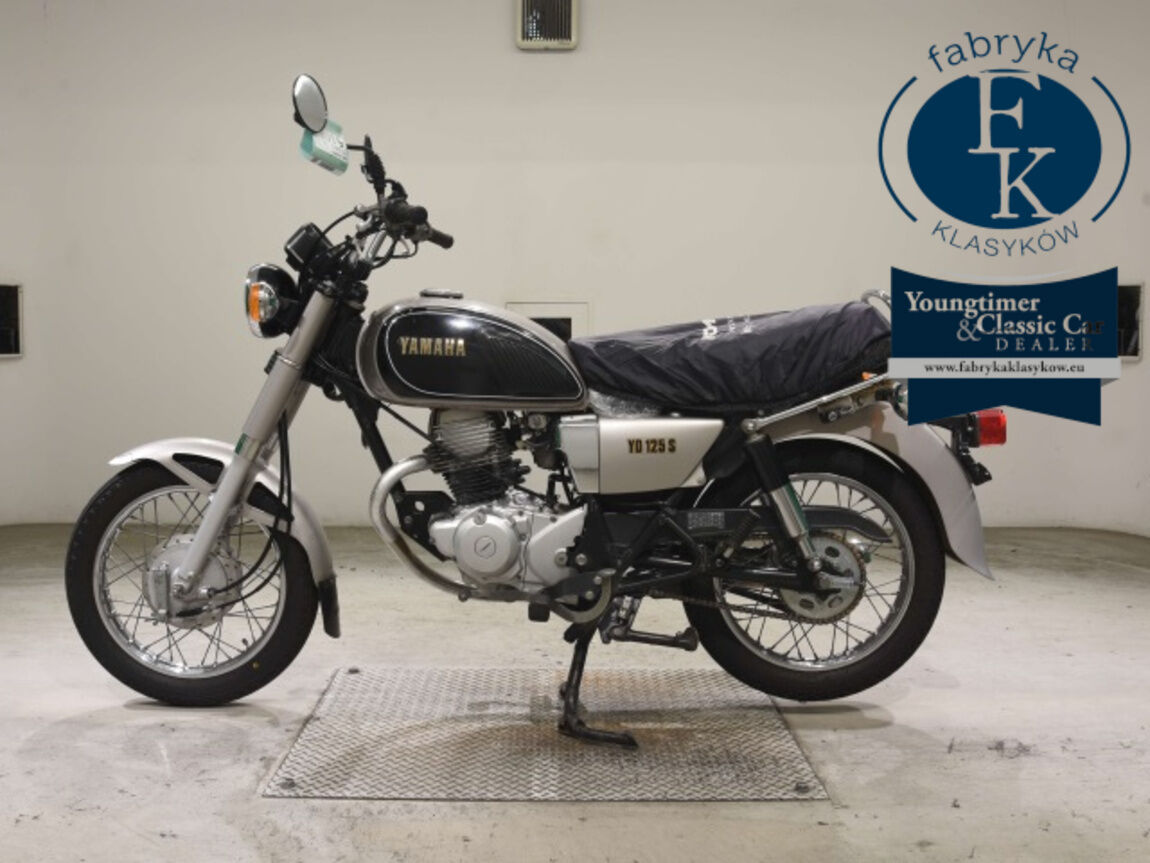 YAMAHA YD125  - zdjęcie 3