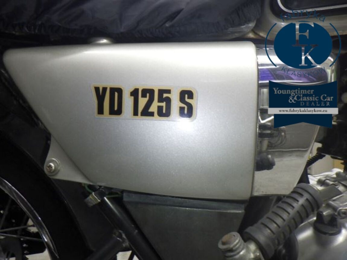 YAMAHA YD125  - zdjęcie 20