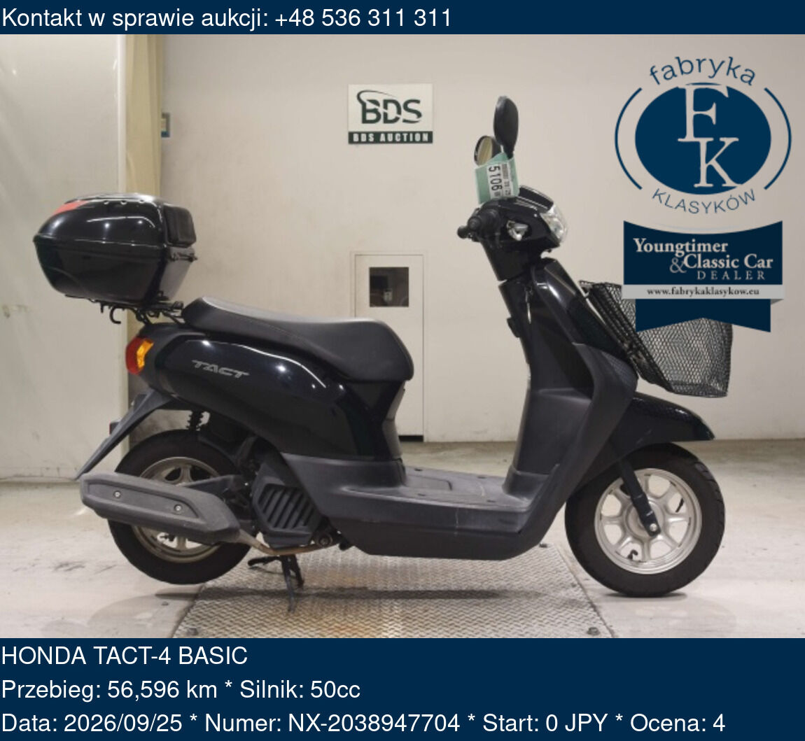 HONDA TACT-4 BASIC  - zdjęcie 2