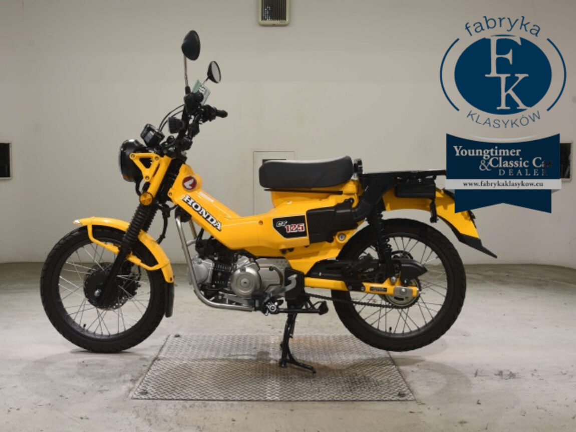 HONDA CT125-2  - zdjęcie 3
