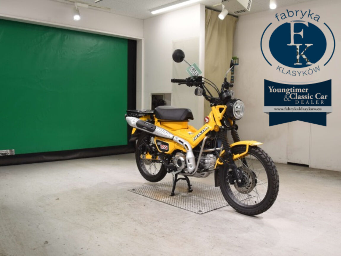 HONDA CT125-2  - zdjęcie 4