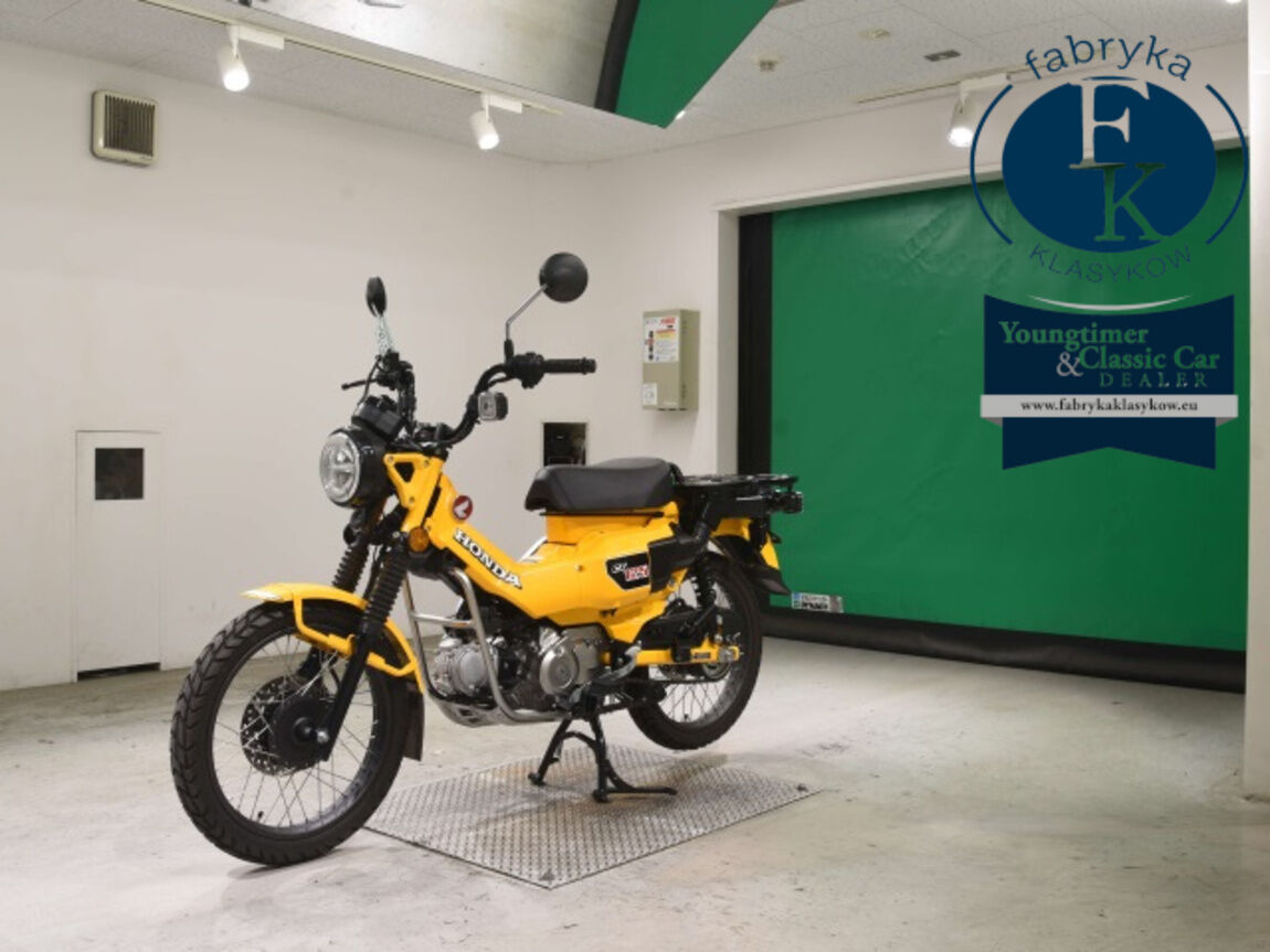 HONDA CT125-2  - zdjęcie 5