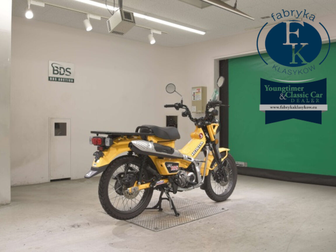 HONDA CT125-2  - zdjęcie 6