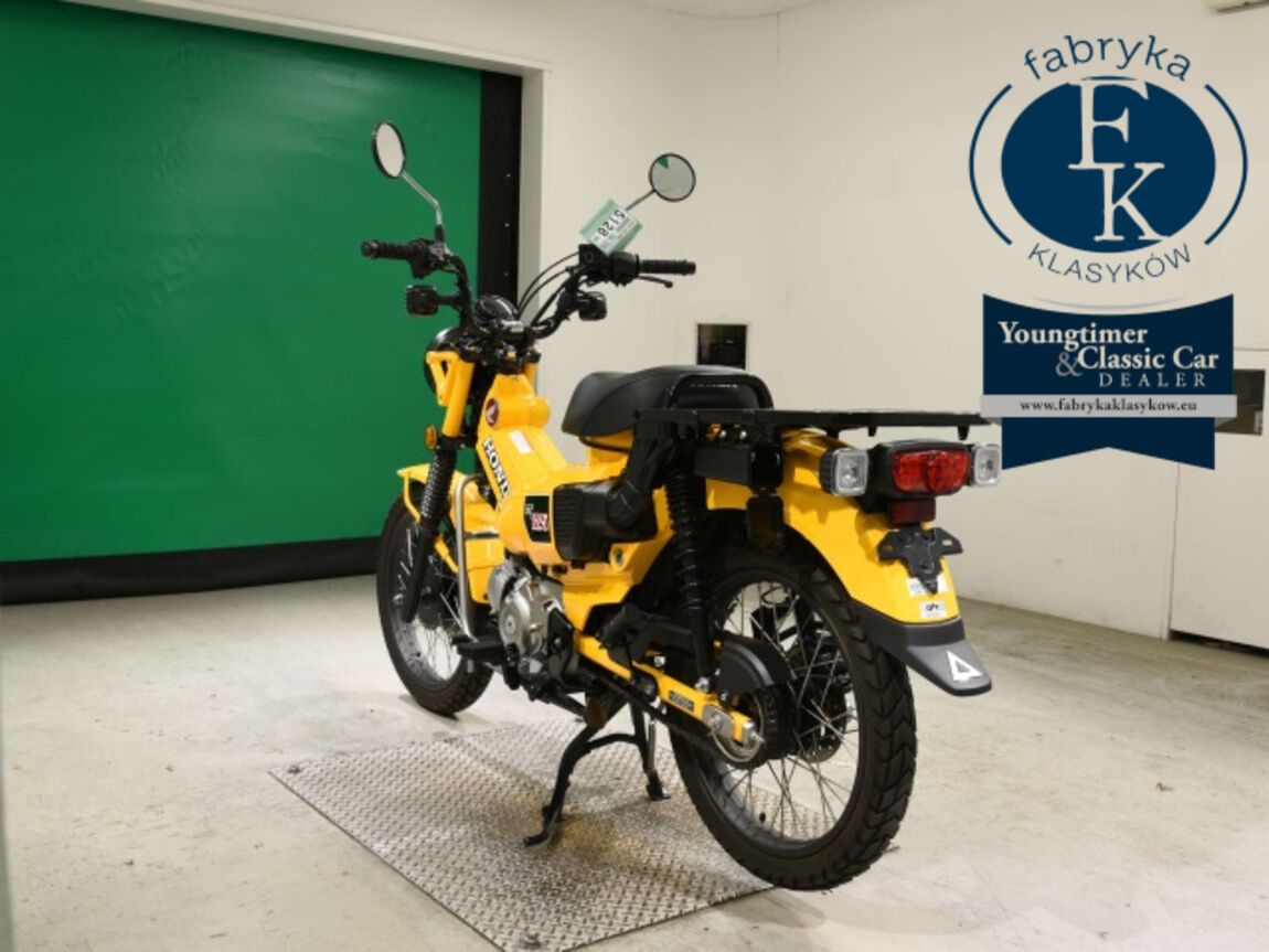 HONDA CT125-2  - zdjęcie 7