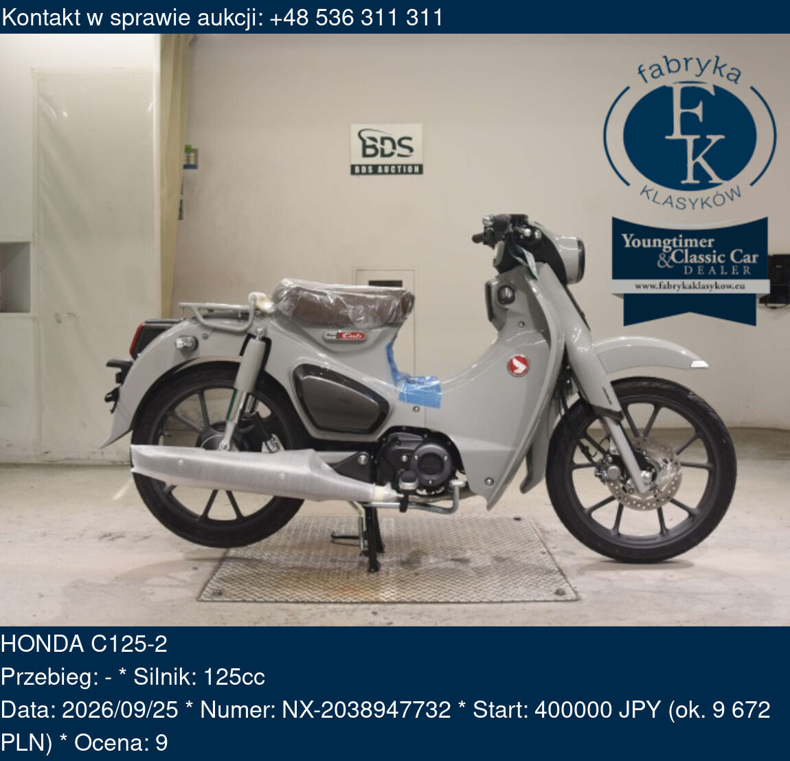 HONDA C125-2  - zdjęcie 2