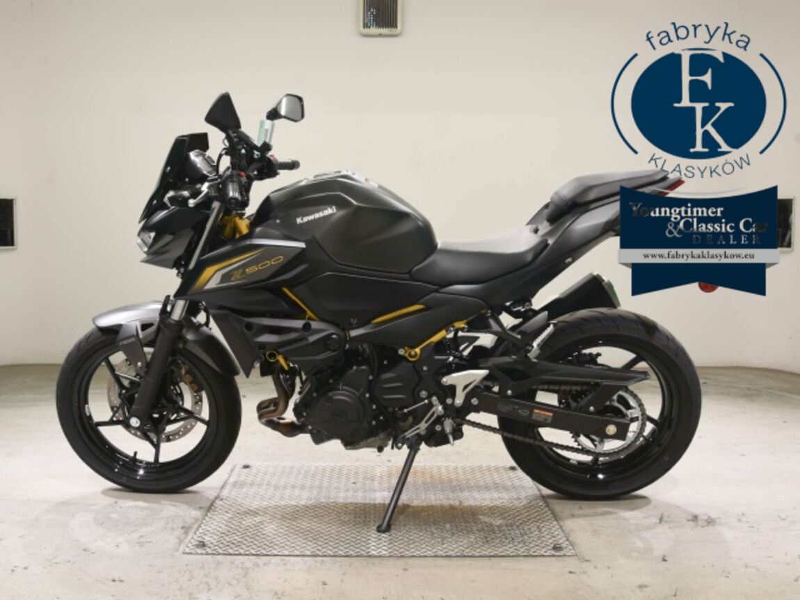 KAWASAKI Z500-2 2026 - zdjęcie 3