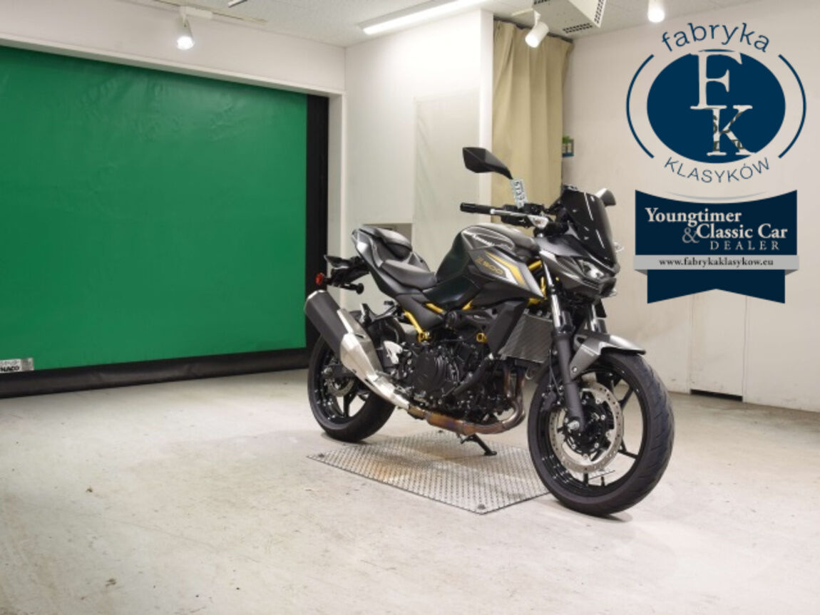 KAWASAKI Z500-2 2026 - zdjęcie 4