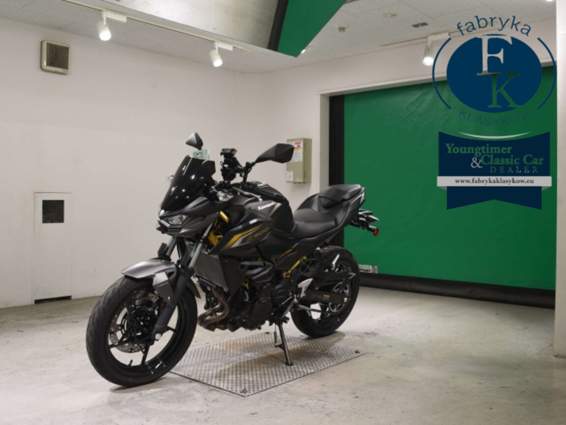 KAWASAKI Z500-2 2026 - zdjęcie 5