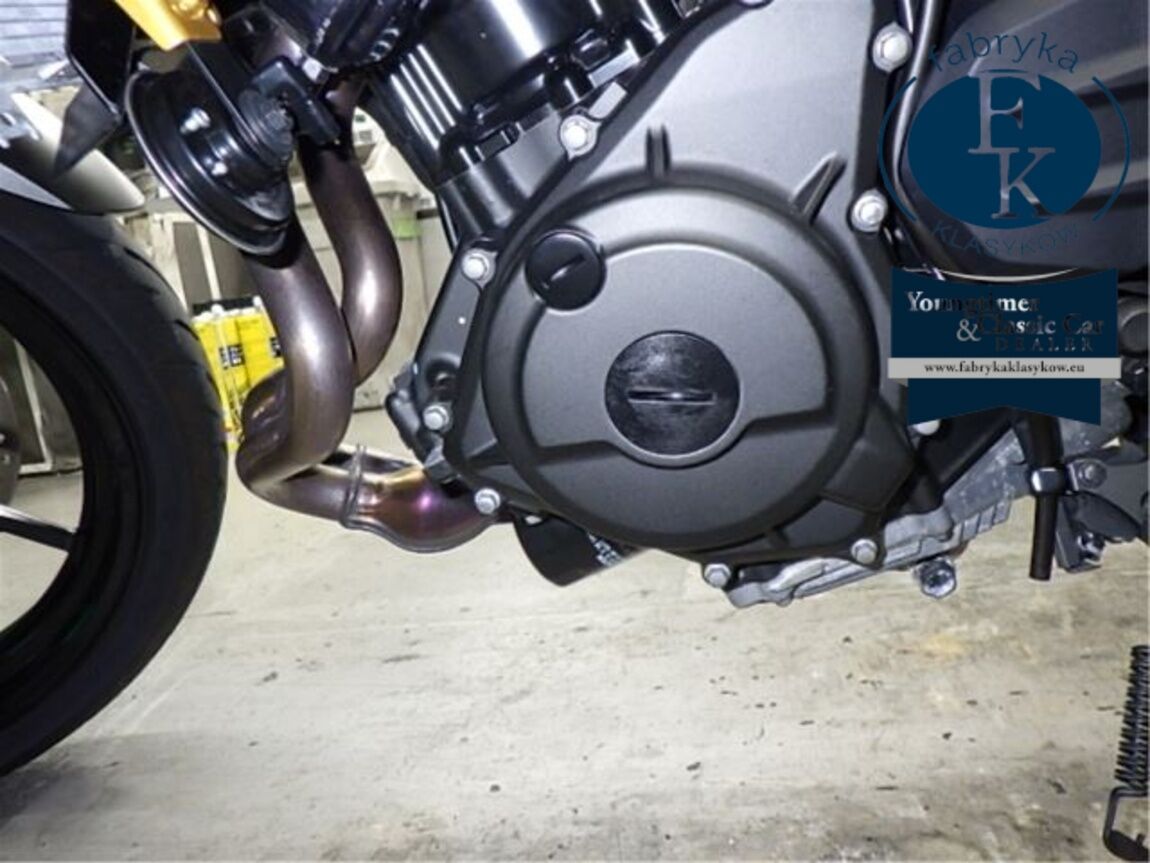 KAWASAKI Z500-2 2026 - zdjęcie 12
