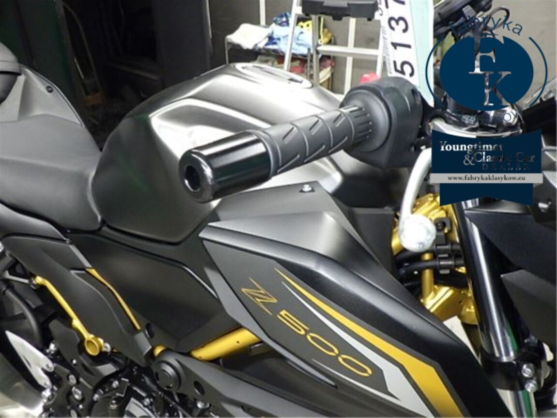 KAWASAKI Z500-2 2026 - zdjęcie 21